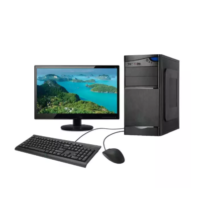 Desktop Computer Intel Core 2 DUO 4THGEN (3.0 Ghz)/4 GB DDR3/500 GB HDD 18.5” monitor Intel HD Graphics/Windows 7 Unlimited